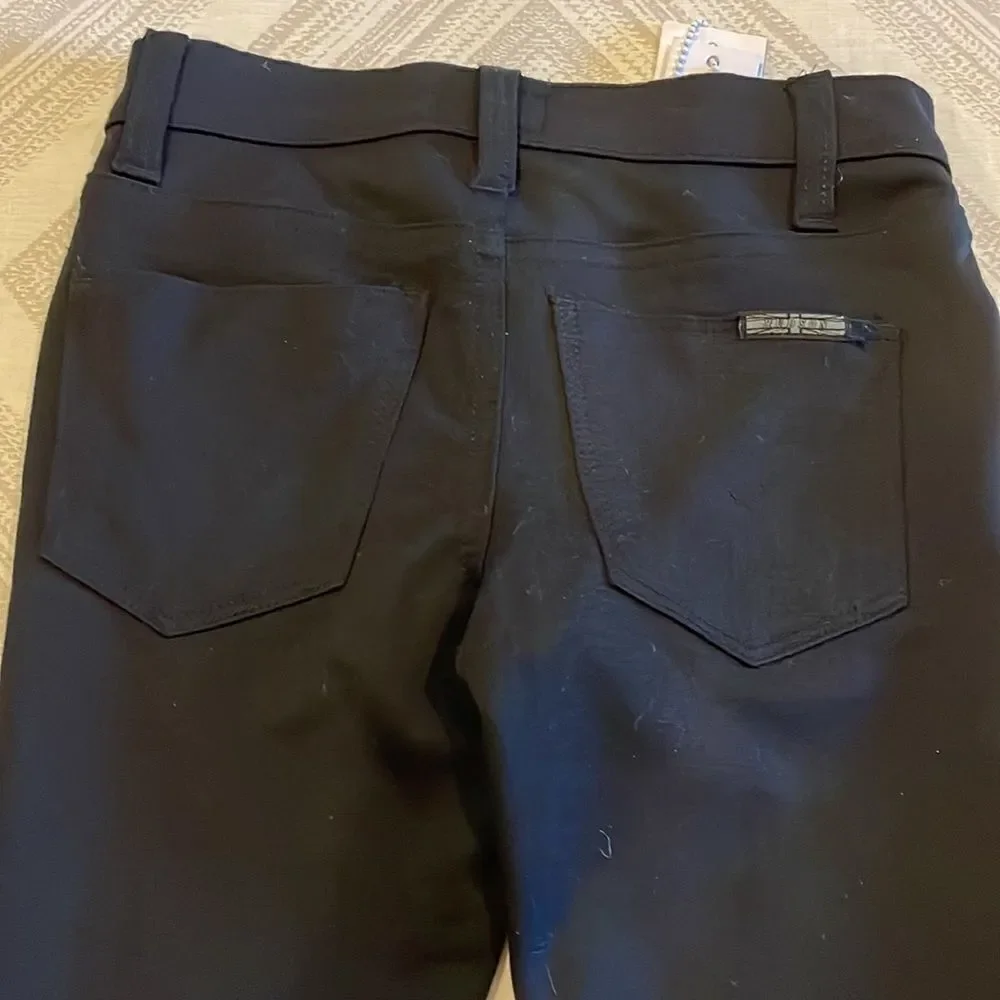 Hudson Girls Black Soft Skinny Jeans/Leggings